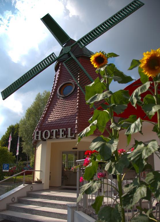 Hotel Restaurant Zur Windmuhle Ансбах Экстерьер фото